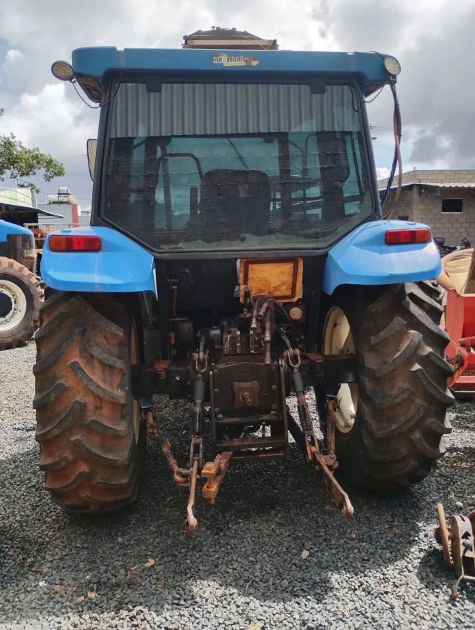 Trator TL 75. Vendo ou troco - Foto 4