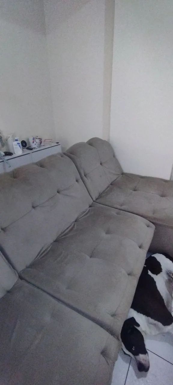 Vende-se sofá com 3m - Foto 5