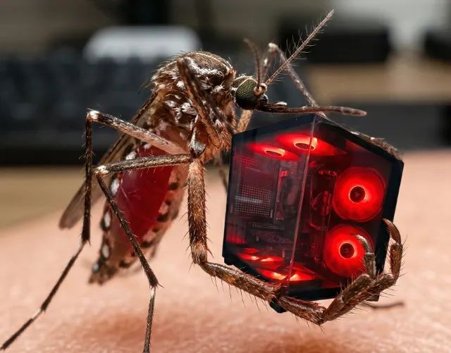 PC Gamer Mosquito fofoqueiro