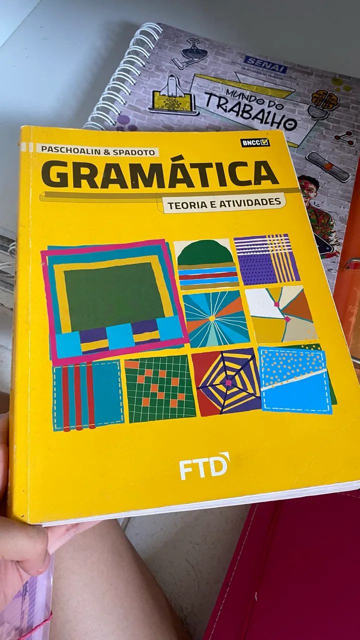 Livro gramatica NOVO