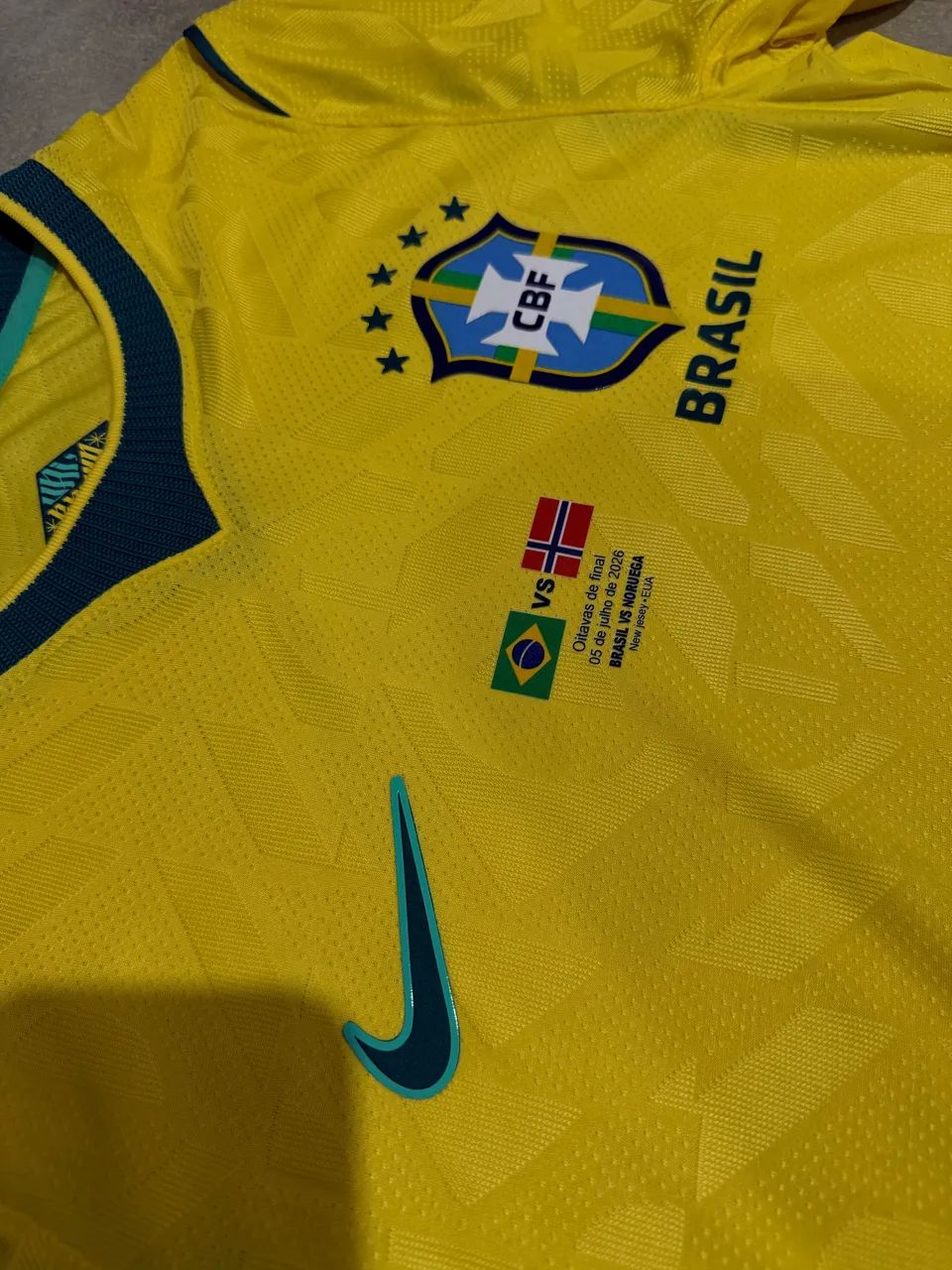 Camisa Brasil - Foto 4