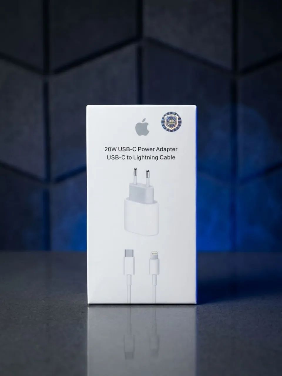 Carregador Apple 20w Lightning com garantia