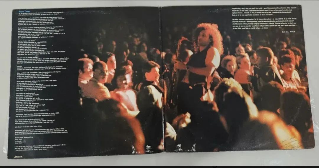 Lp Vinil Kenny G Live Ao Vivo - Foto 2