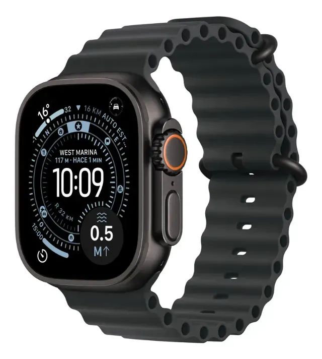 Apple Watch Ultra 3 GPS + Cellular - Novo, lacrado. Comprado na BestBuy nos EUA