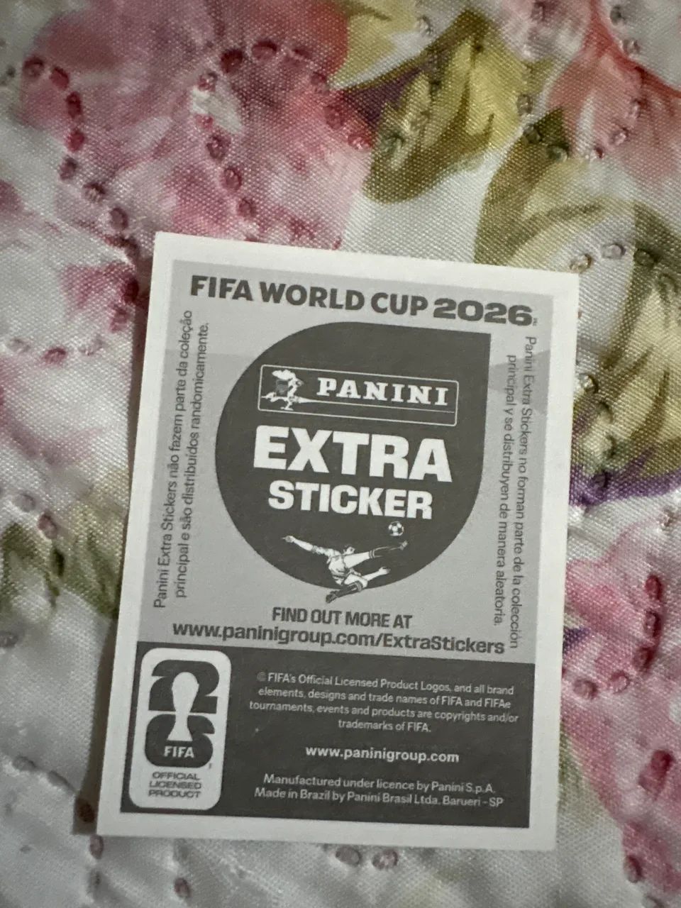 VENDO FIGURINHA EXTRA COPA - Foto 2