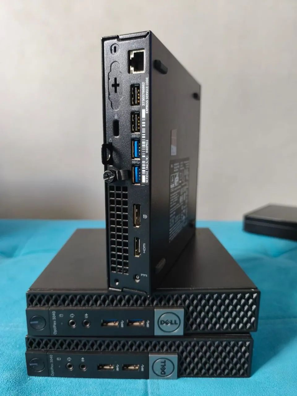 Mini PC DELL i5 6400T com 8GB e SSD 120GB - Foto 4