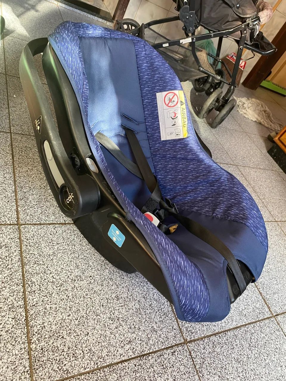 Bebê conforto cosco - Foto 2