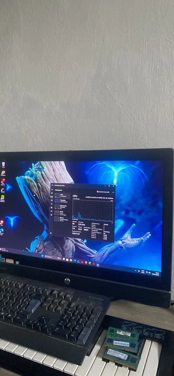 Pc HP all in on 