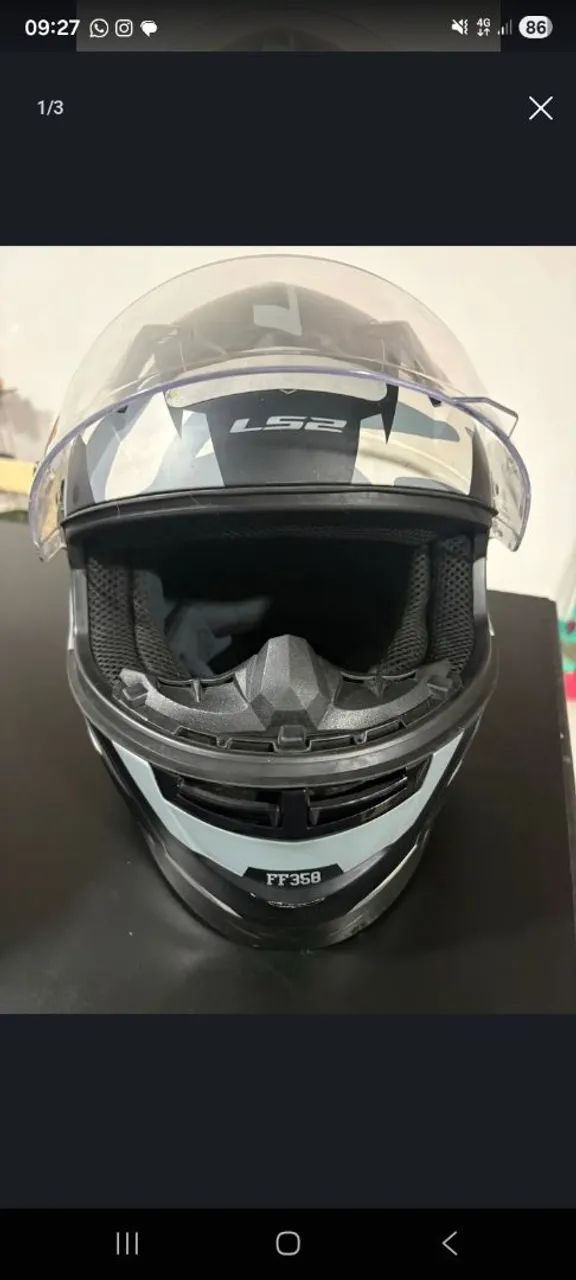 Capacete Ls2