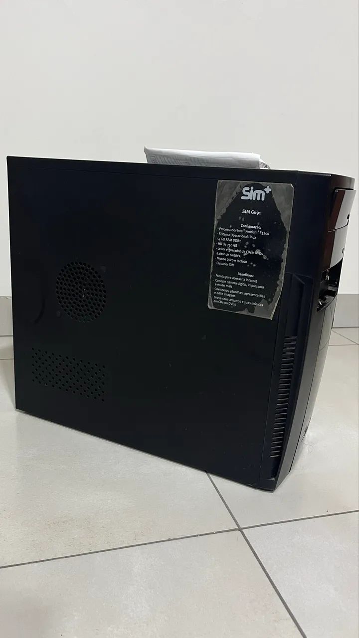 Computador de mesa - Foto 5