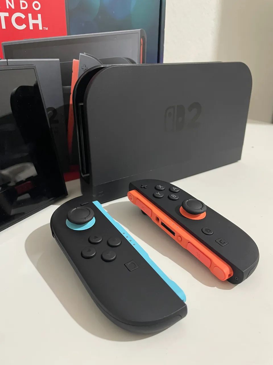 Nintendo Switch 2 - NOVÍSSIMO- impecável  - Foto 5