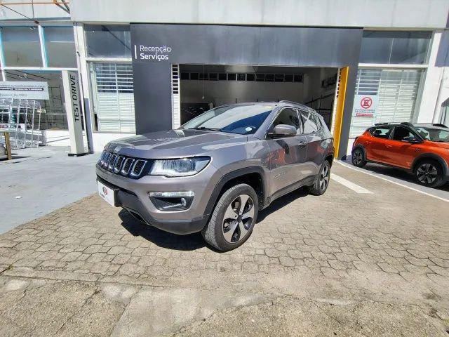 Jeep Compass Longitude 2.0 4X4 Dies. 16V Aut. 2018 - Foto 4