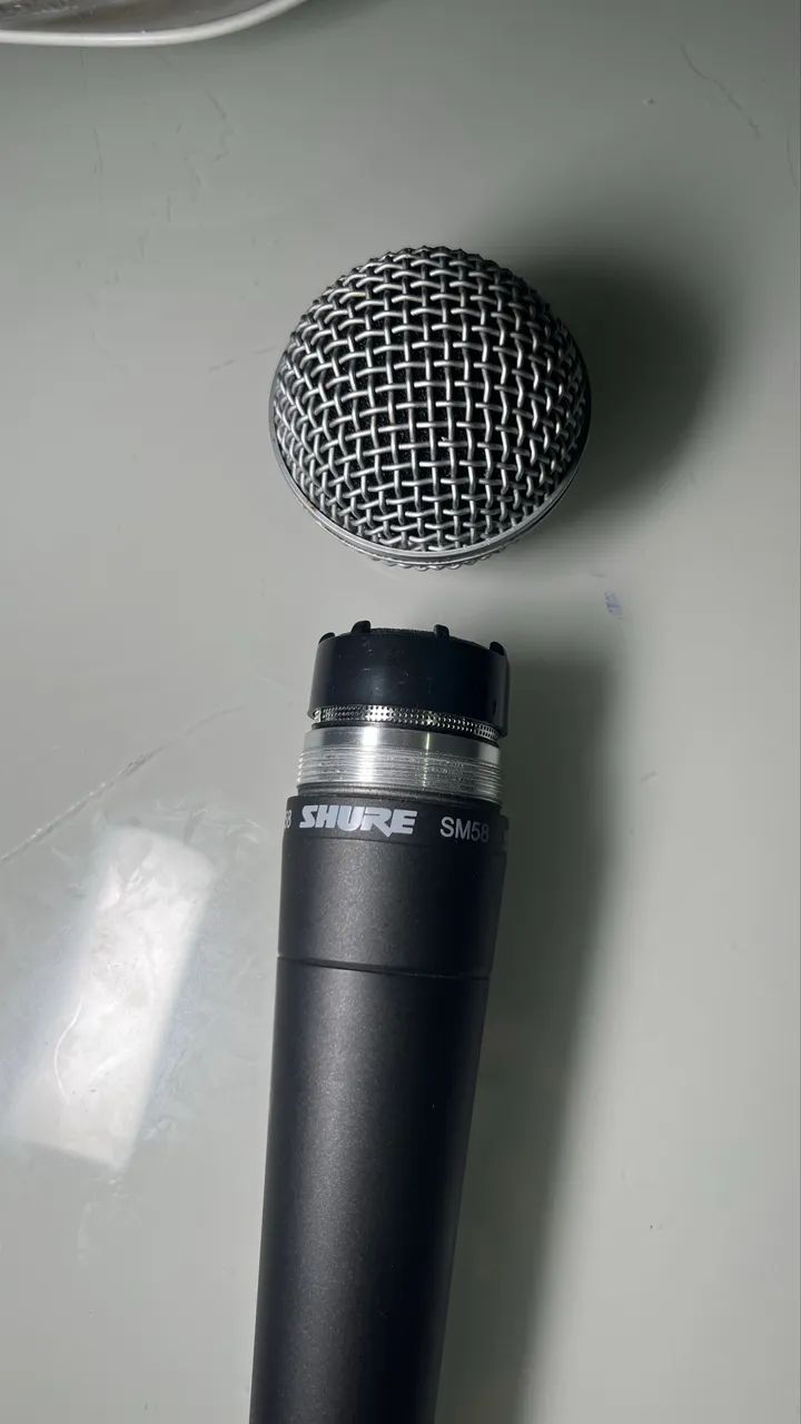 Microfone Shure SM58 - Foto 4