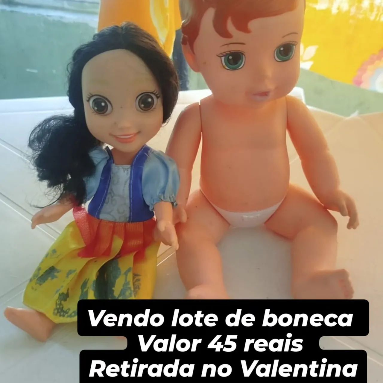 Lote de boneca  - Foto 3