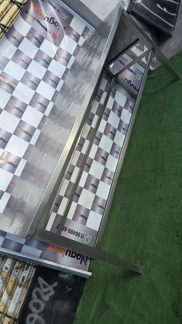 Mesa industrial inox 304  - Foto 2