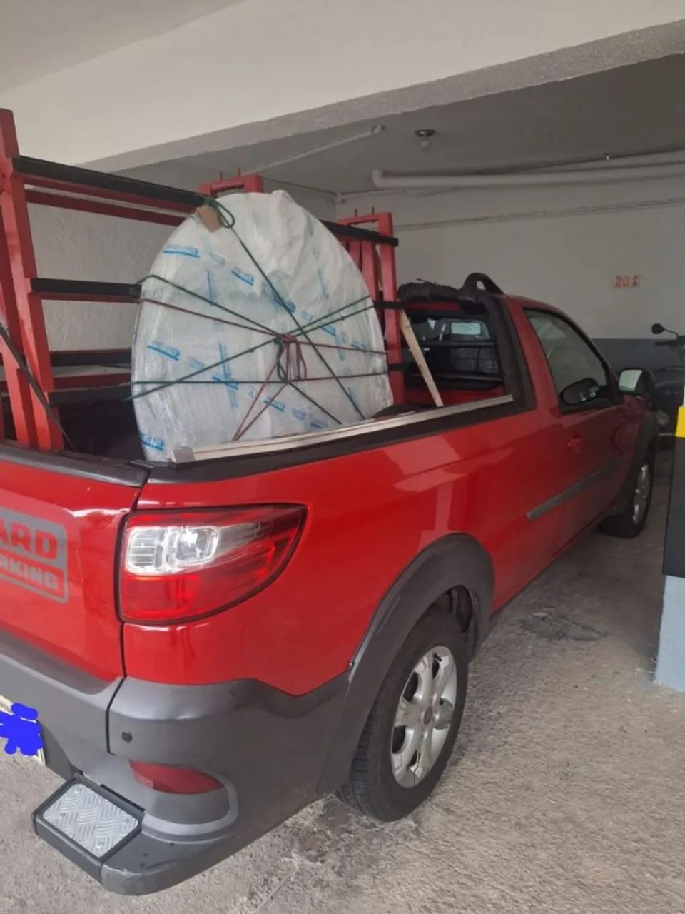 Fiat Strada Working Hard 1.4 Fire Flex 8V CS 2018 - Foto 2