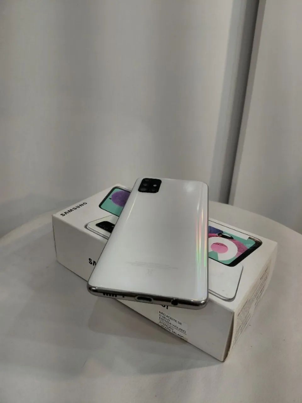 SAMSUNG GALAXY A51 128GB - BRANCO