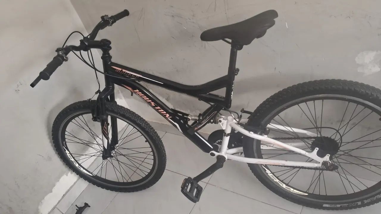 Bicicleta nunca usada