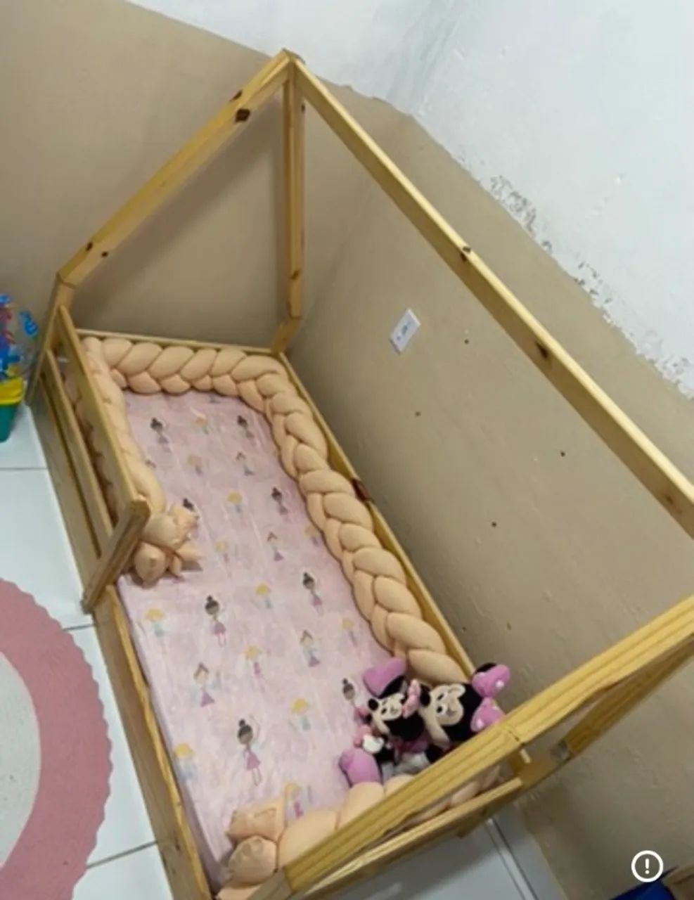 Cama Montessoriana + Colchão  - Foto 3