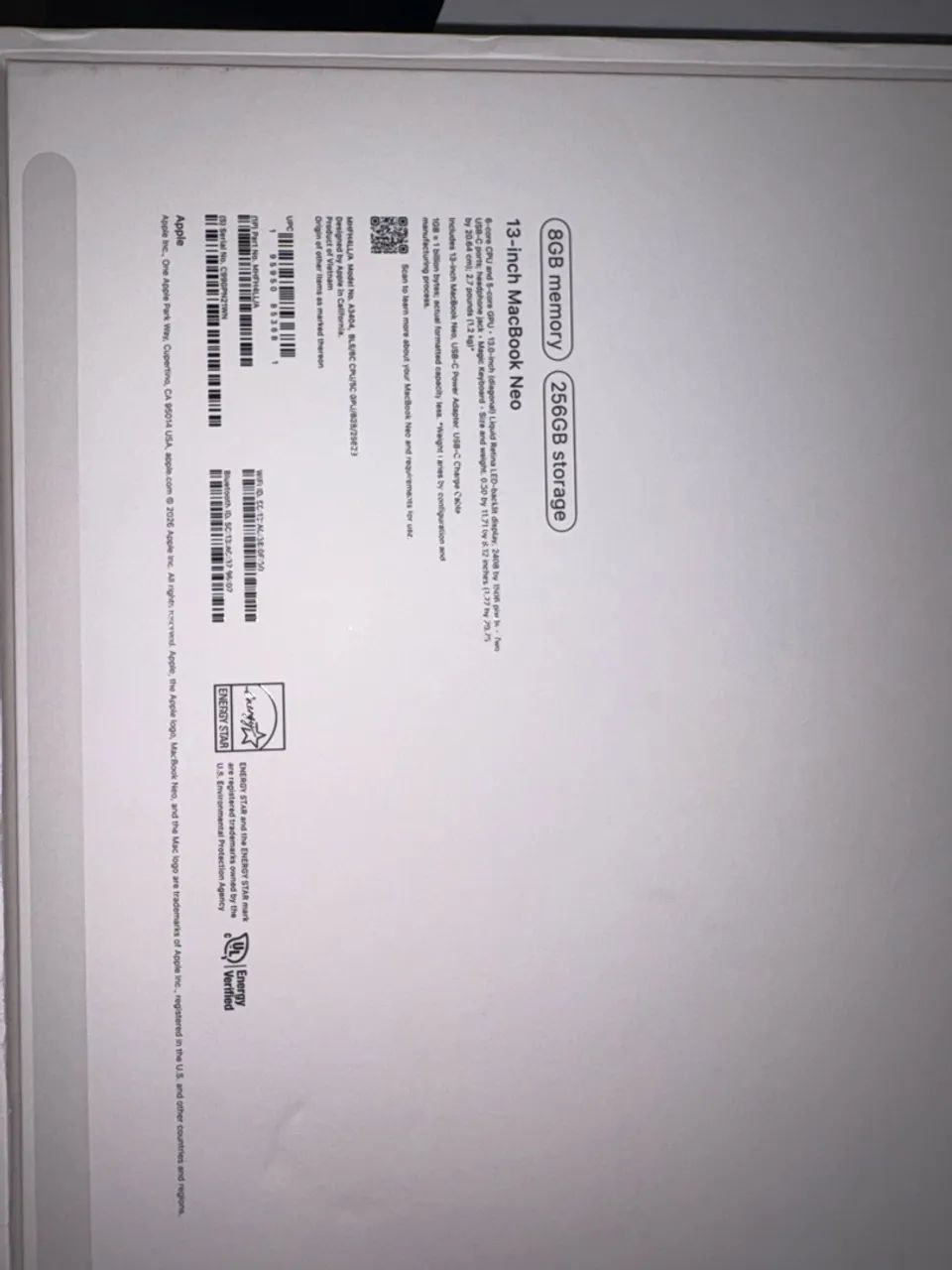 Apple Macbook Neo A3404 2026 13 Blush-clara - Foto 4