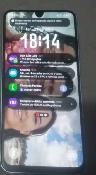Smartphone Samsung A16 cinza 256GB 8gb ram TOP - Foto 2