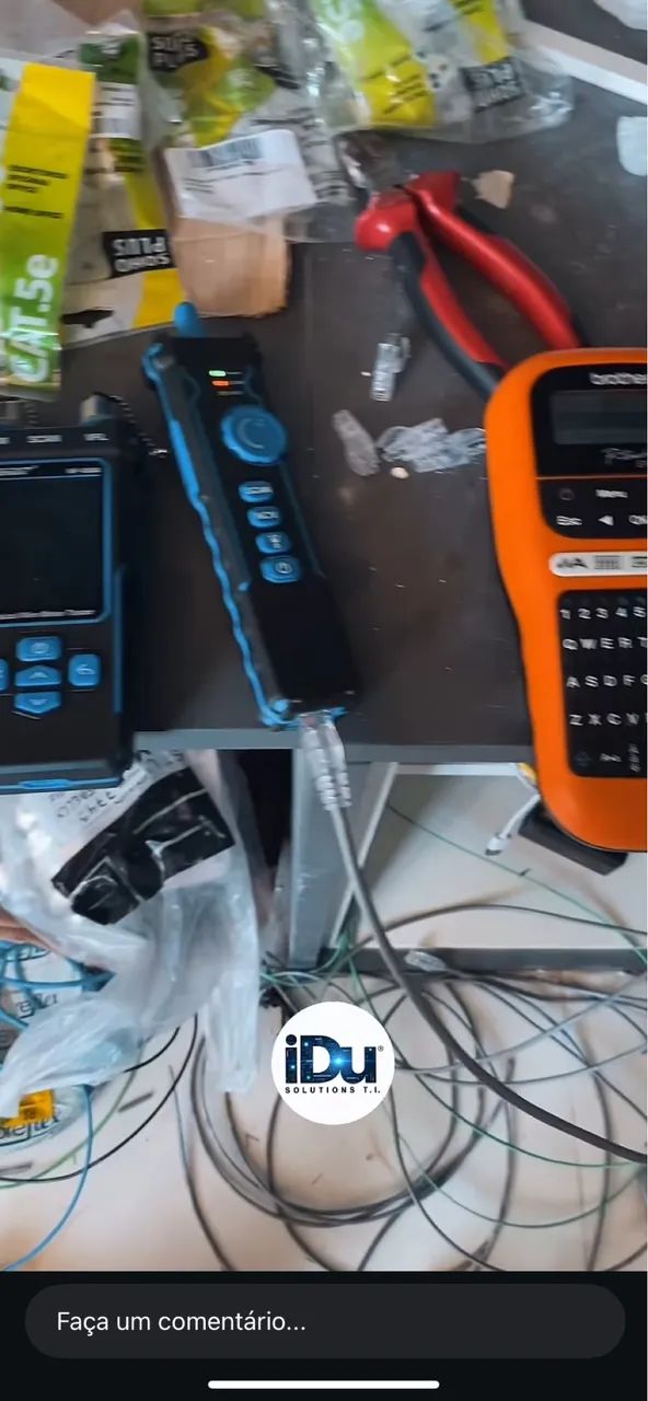  Infraestrutura de Rede com Qualidade Profissional - iDu Solutions T.I  - Foto 5