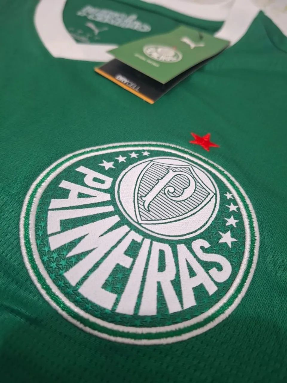 Camisa do Palmeiras Verde 2025 - Foto 2
