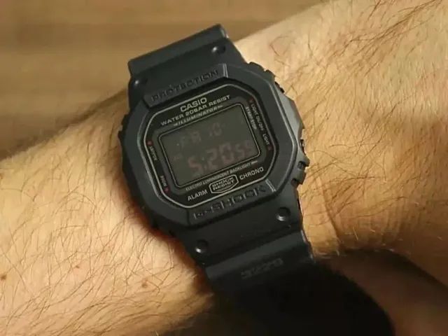 Relógio G-Shock DW-5600MS-1DR 3229 (Novo) - Foto 3