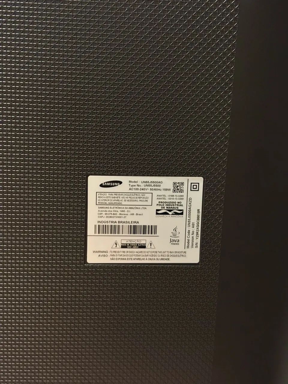 Smart TV Samsung 55 polegadas - Foto 4