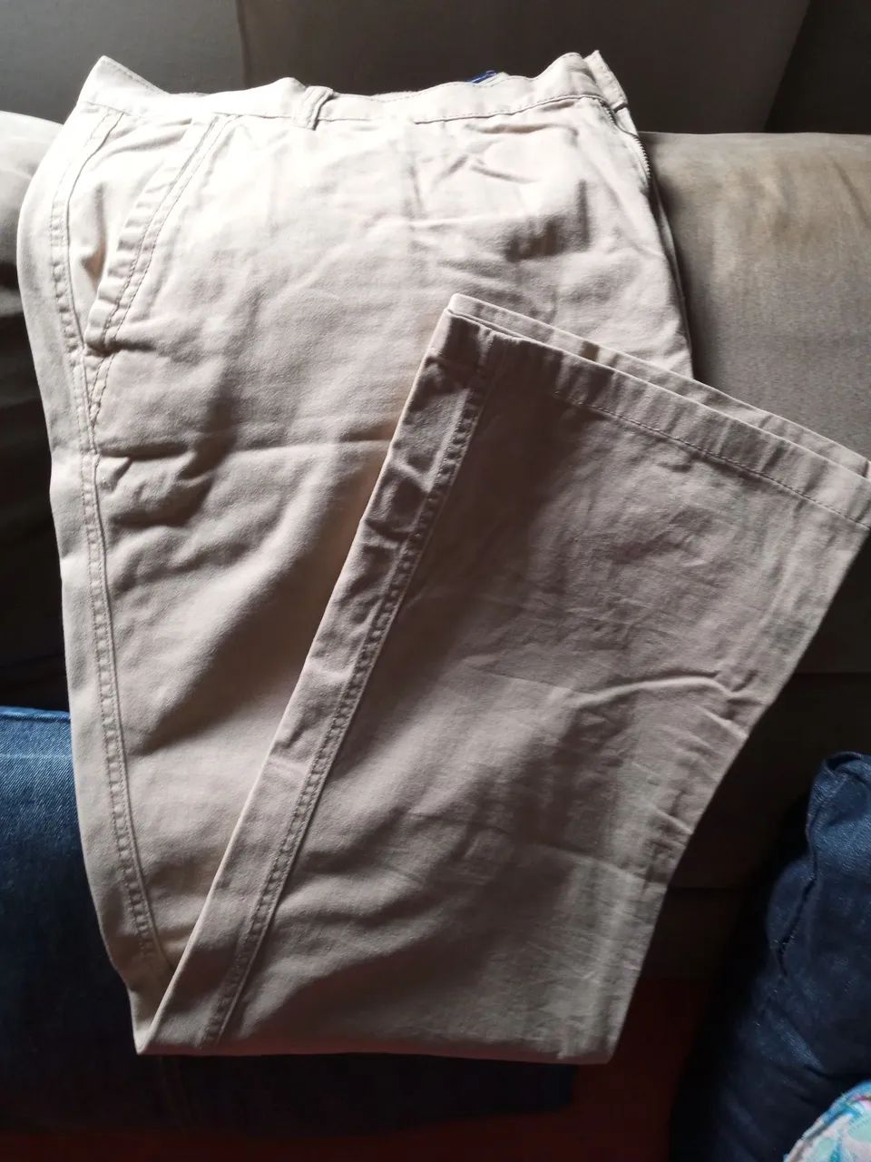 Calças original jeans slim (sarja) n 52 - Foto 3