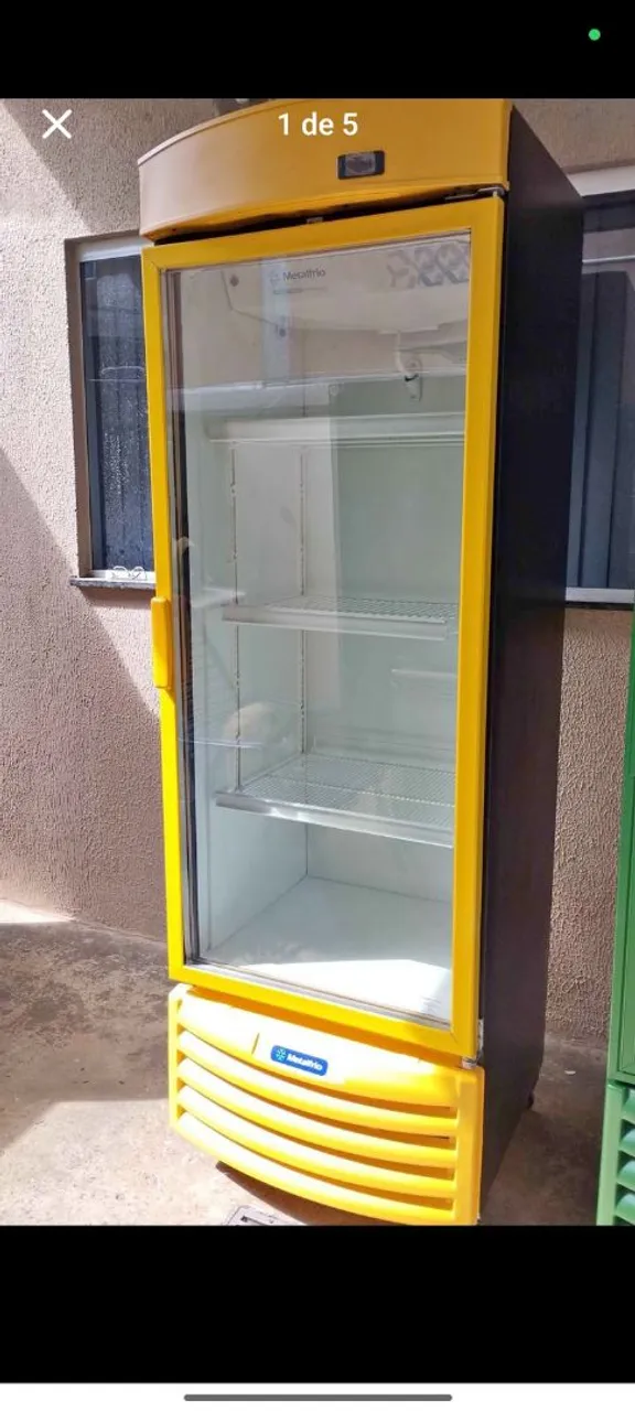 Freezer expositor duas portas - Geladeiras e Freezers - Jardim