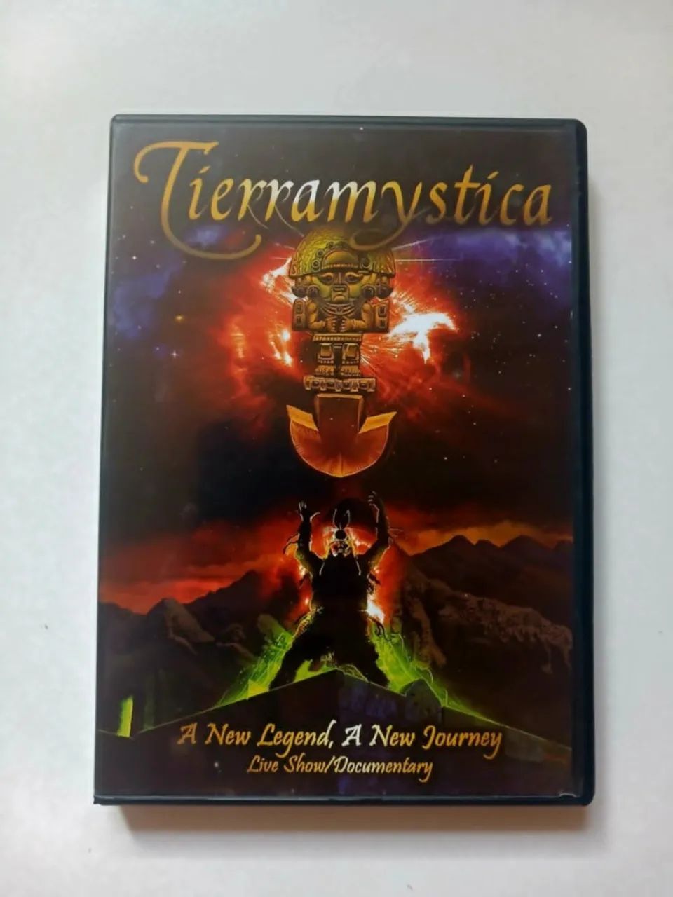 DVD TIERRAMYSTICA (A New Legend, a New Journey)
