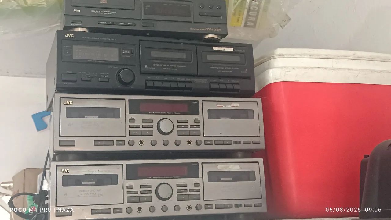 Decks JVC 