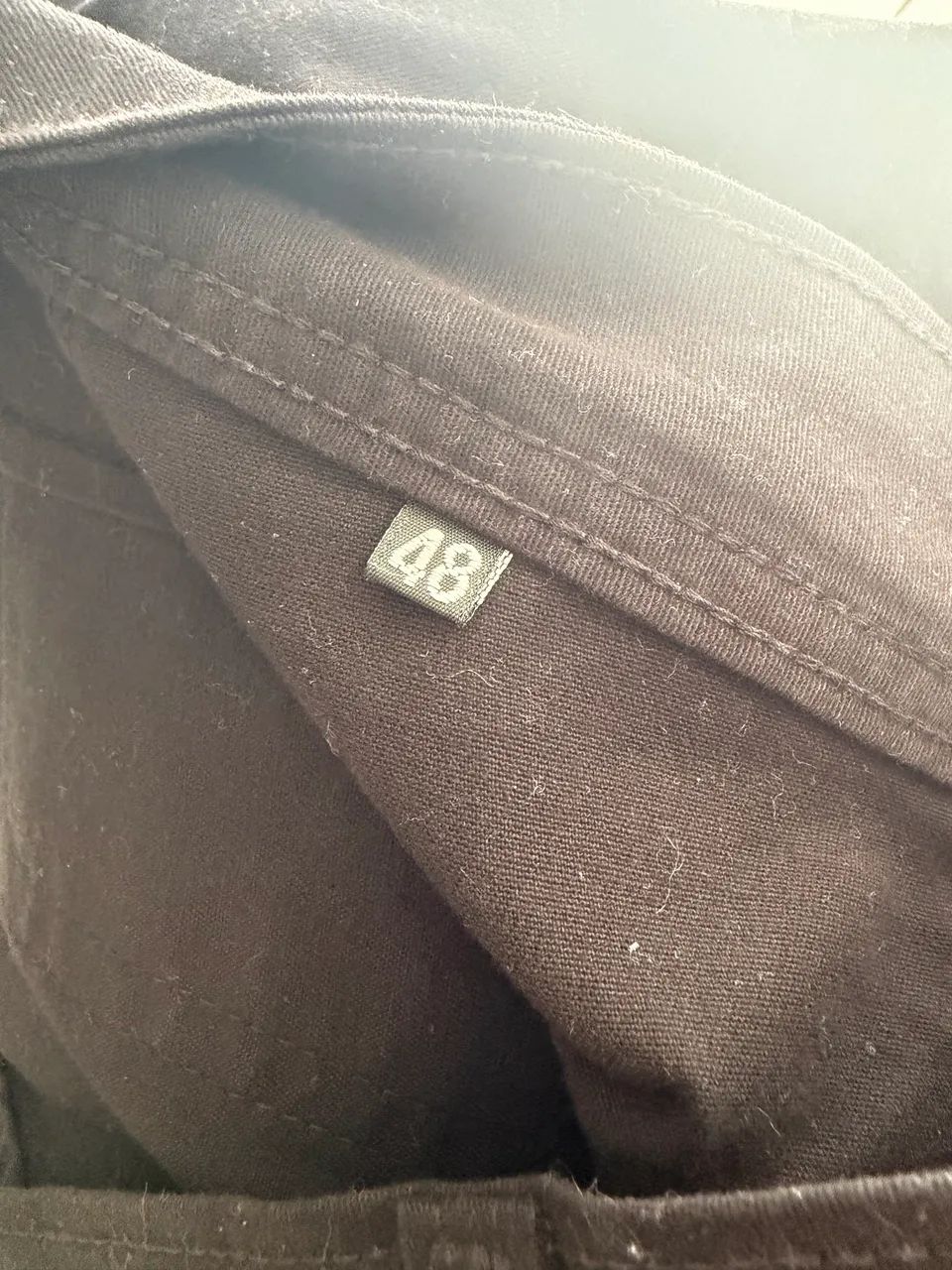 calça preta 48 - Foto 4