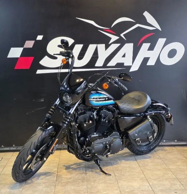 Harley-Davidson Iron 1200 - Foto 3