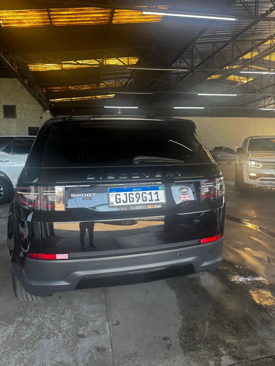 Land Rover Discovery Sport S 2.0 4X4 Diesel. AUT 2020