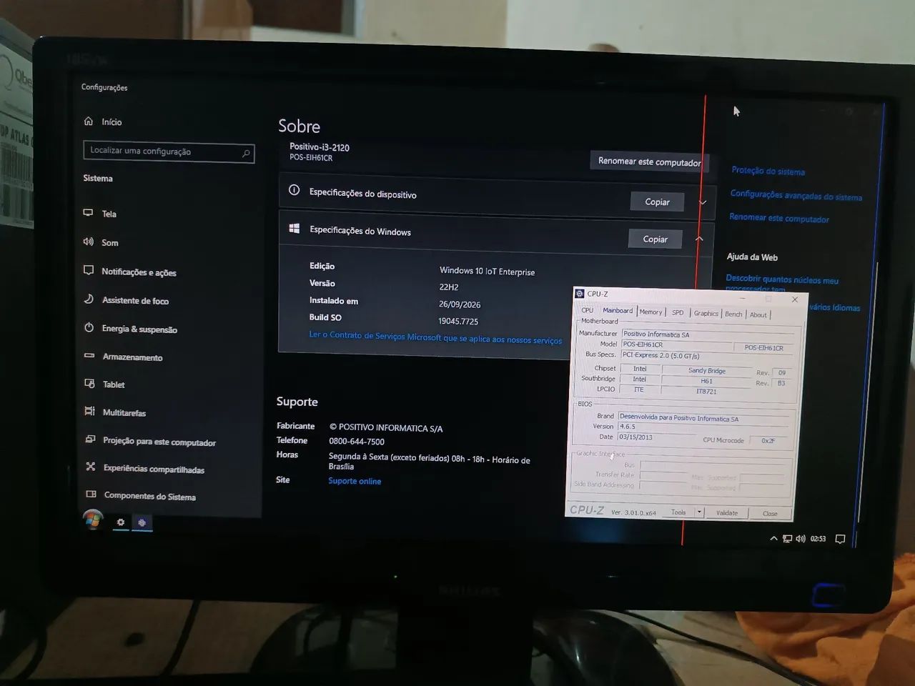 Computador i3 + 8GB Ram + 320GB HD Completo - Foto 2
