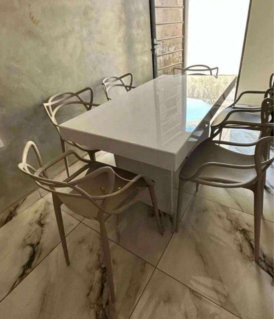 Mesa Exclusive Giratória - Design Moderno e Sofisticado! - Foto 2