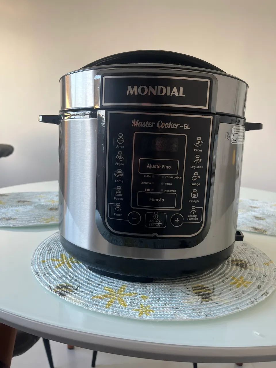 Panela de pressão 