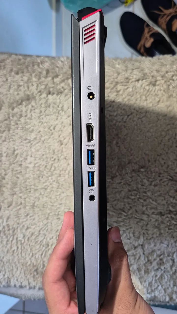 Notebook Gamer G16 - Foto 5