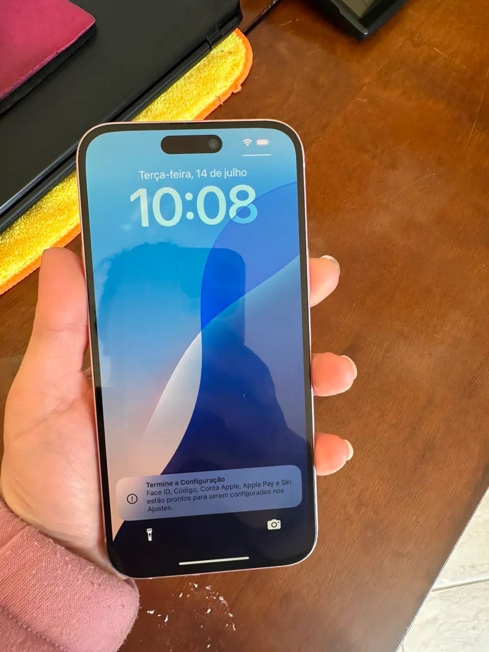 IPHONE 15 PLUS 128GB NOVO  - Foto 5