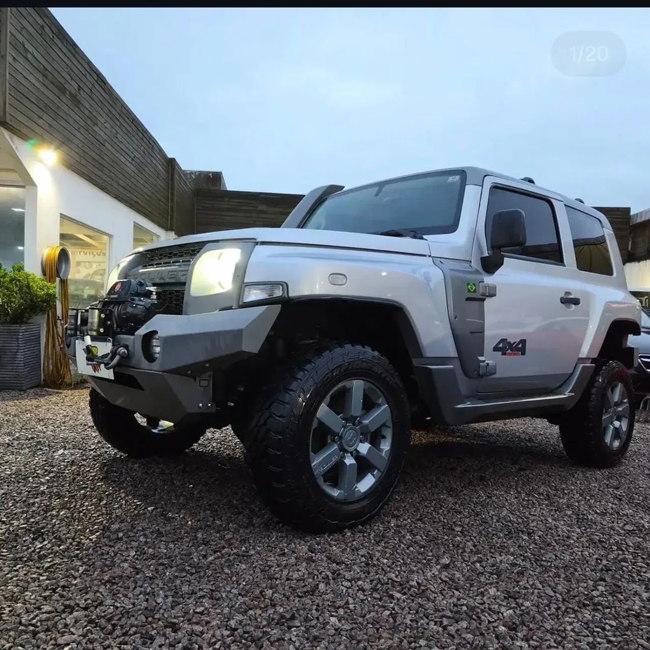 Troller T-4 4X4 3.2 20V TDI Cap. Rígida Diesel 2015 - Foto 4