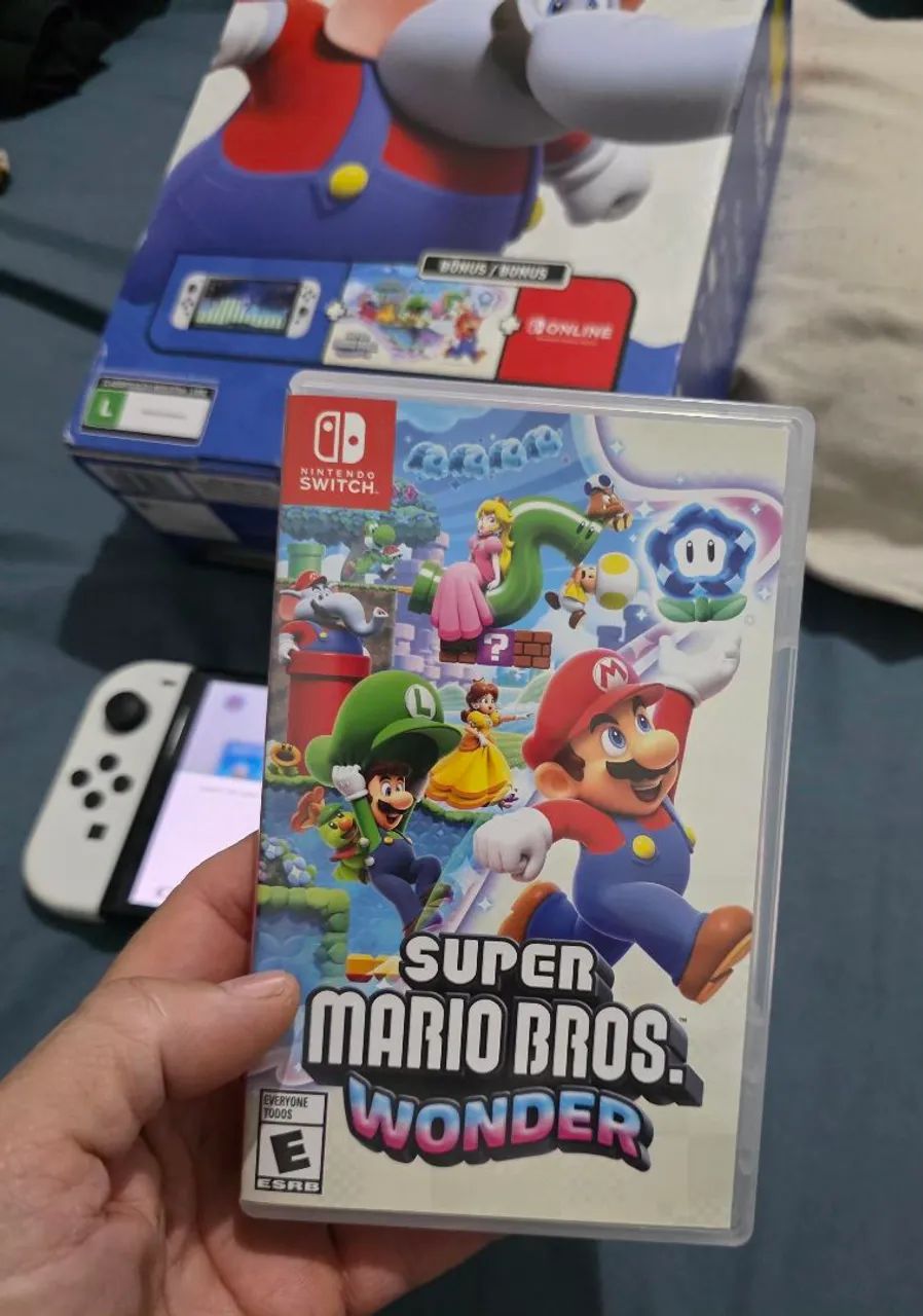 Nintendo Switch OLED 64gb 