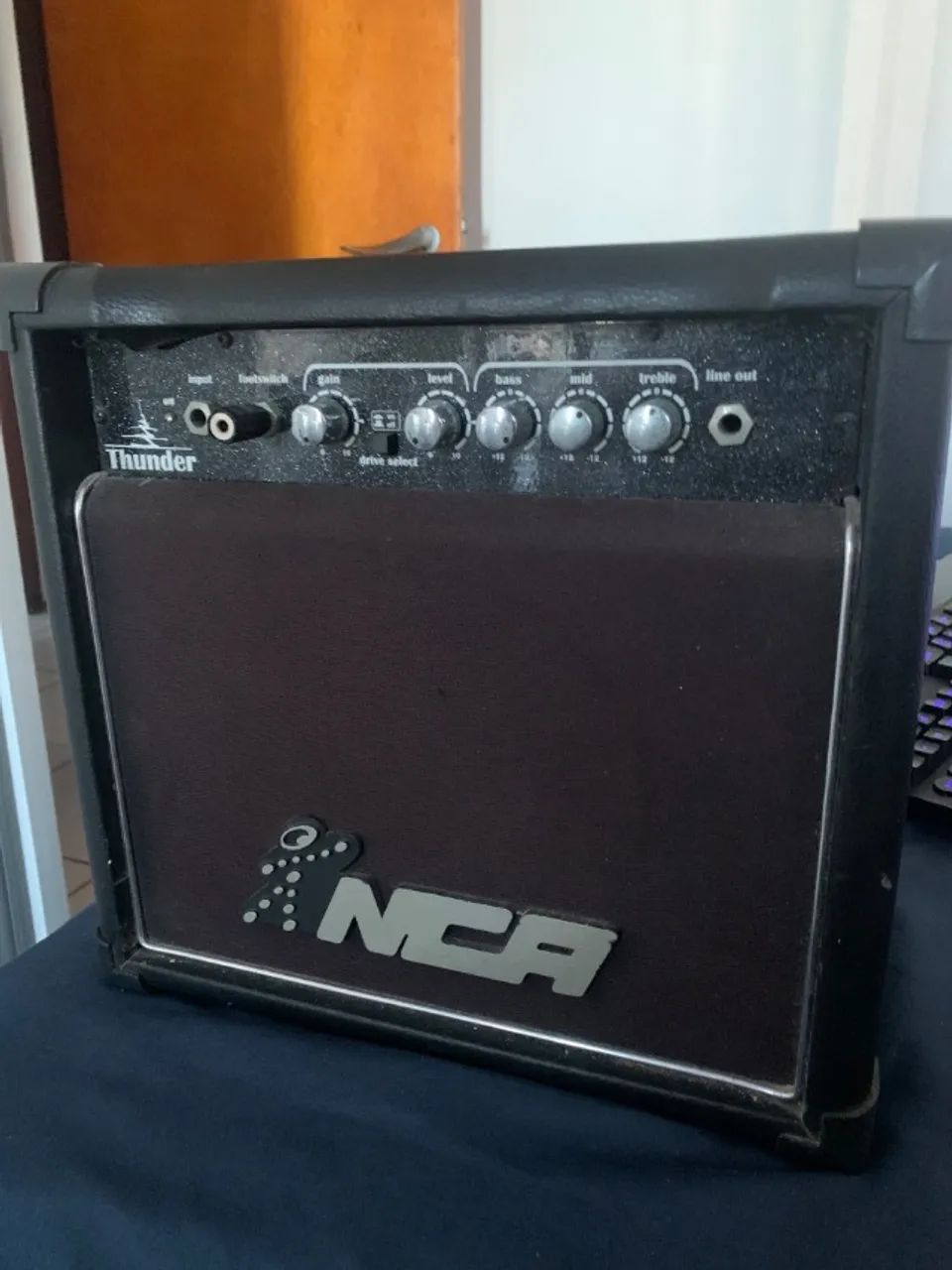 Amplificado de Som Thunder