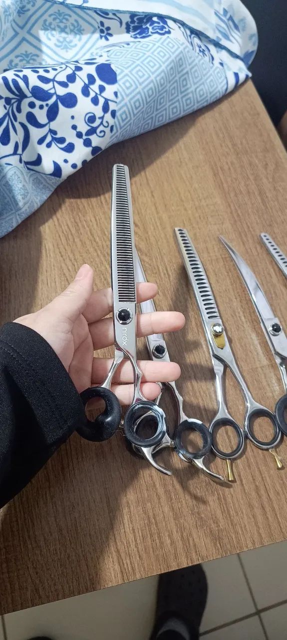 Tesouras profissionais  - Foto 3