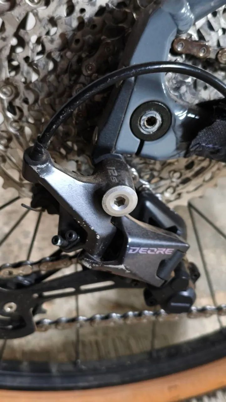 Bicicleta Audax 400 MTB Shimano Deore - Foto 4