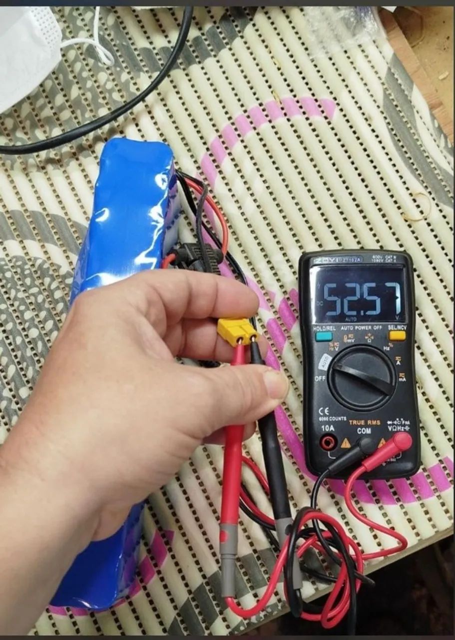 Bateria nova bicicleta elétrica  - Foto 3
