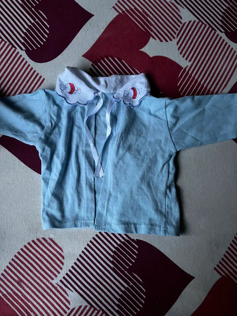 Lote de roupa de bebê 