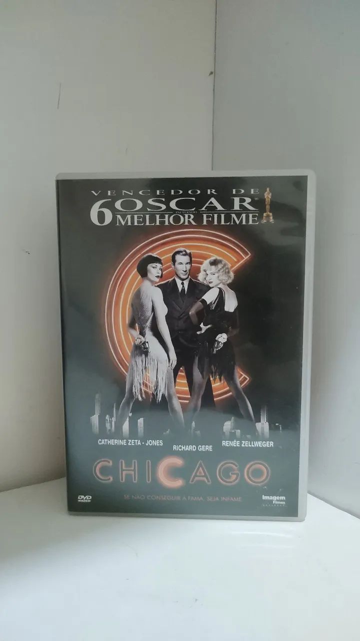 DVD filme Chicago