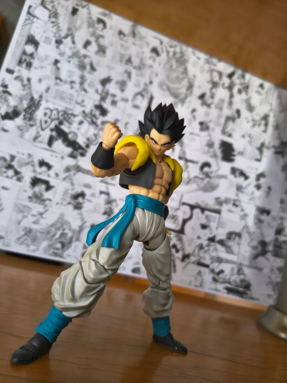 Sh figuarts Gogeta blue 2.0! - Foto 2